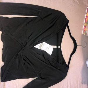 Reversible Black Fabletics Long Sleeve